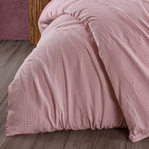 4Home Rosa muslin posteljnina, 160 x 200 cm, 70 x 80 cm