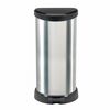 Curver Педальний кошик для сміття DECO BIN 40 л
