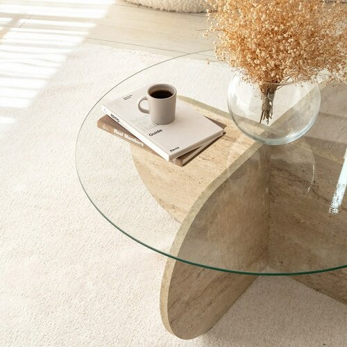 Couchtisch Bubble Travertine