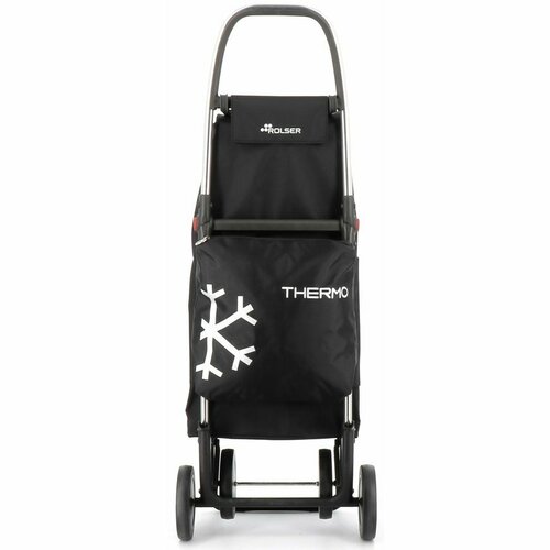 Rolser Trolley auf Rädern I-MAX TERMO ZEN 4 LOGIC, Schwarz