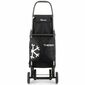Rolser Trolley auf Rädern I-MAX TERMO ZEN 4 LOGIC, Schwarz