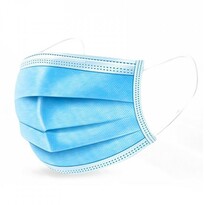 Mască medicală de unică folosință Foliodress mask, trei straturi Mască medicală de unică folosință Foliodress mask, trei straturi