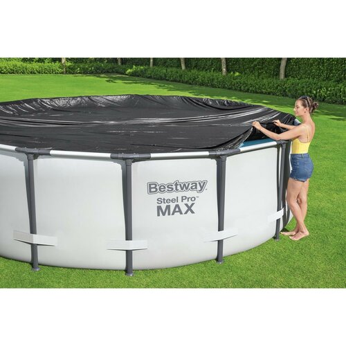 Acoperiș pentru piscină circulară Bestway 305 cm