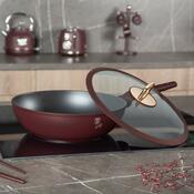 BerlingerHaus Wok fedéllel Leonardo 28 cm