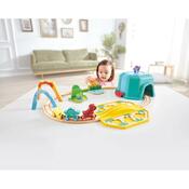 Hape Tory z wagonikami - Dinozaury