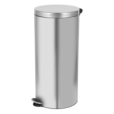 Alda pedálos kuka Soft Close Freedom Fresh 30 l,rozsdamentes acél matt