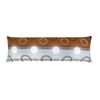 Bellatex Relax prevleka za vzglavnik Beam brown ,