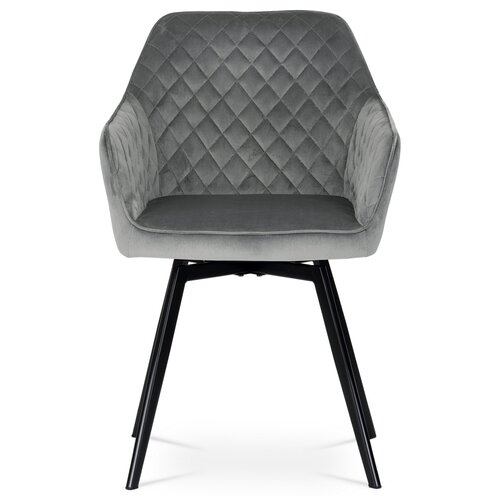 Sada jídelních židlí DCH-425 GREY4, 2 ks