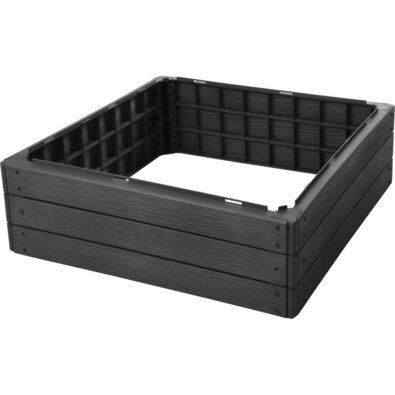 Pat înălțat Renton antracit, 75,6 x 75,6 x în.25 cm