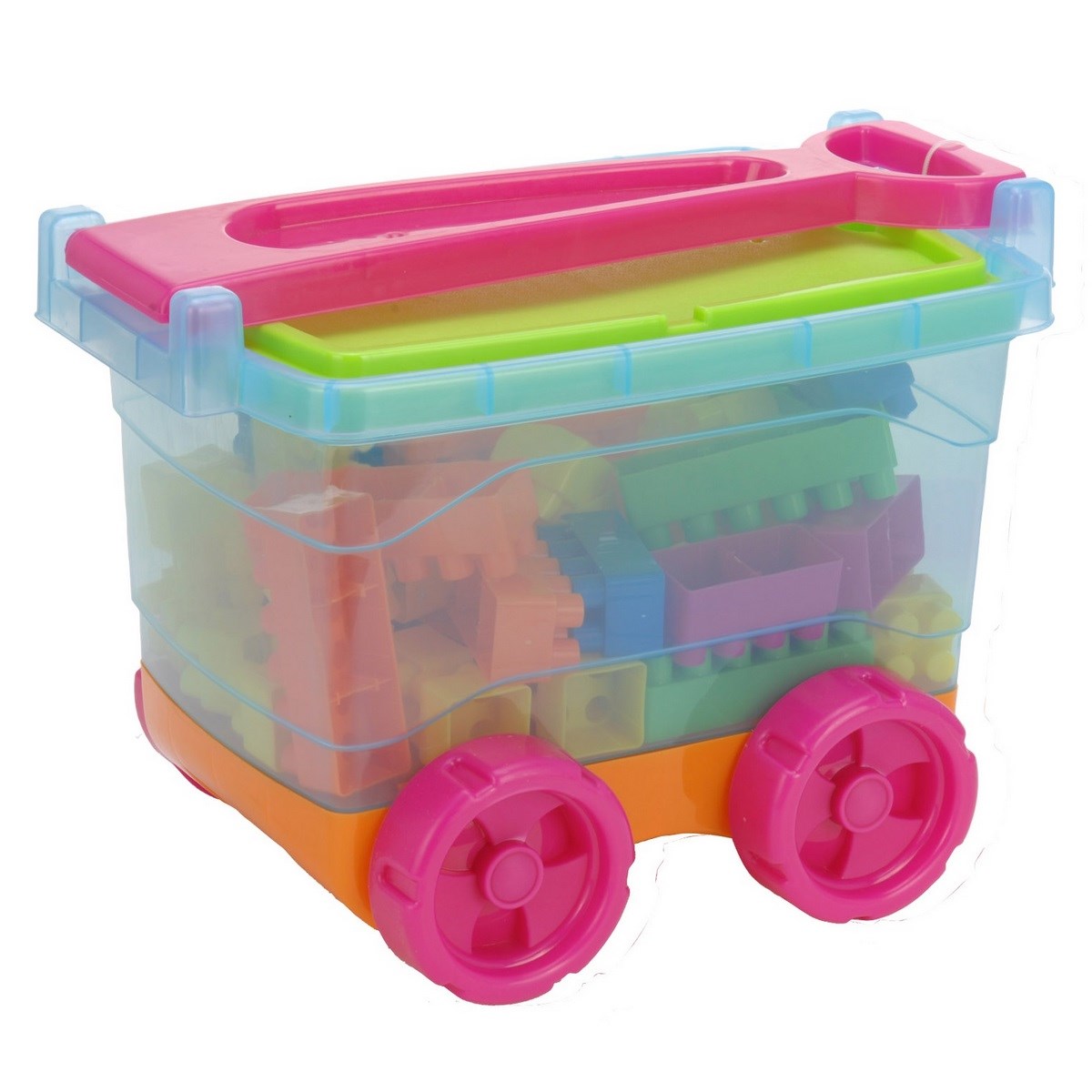 Detská stavebnica, 60 ks