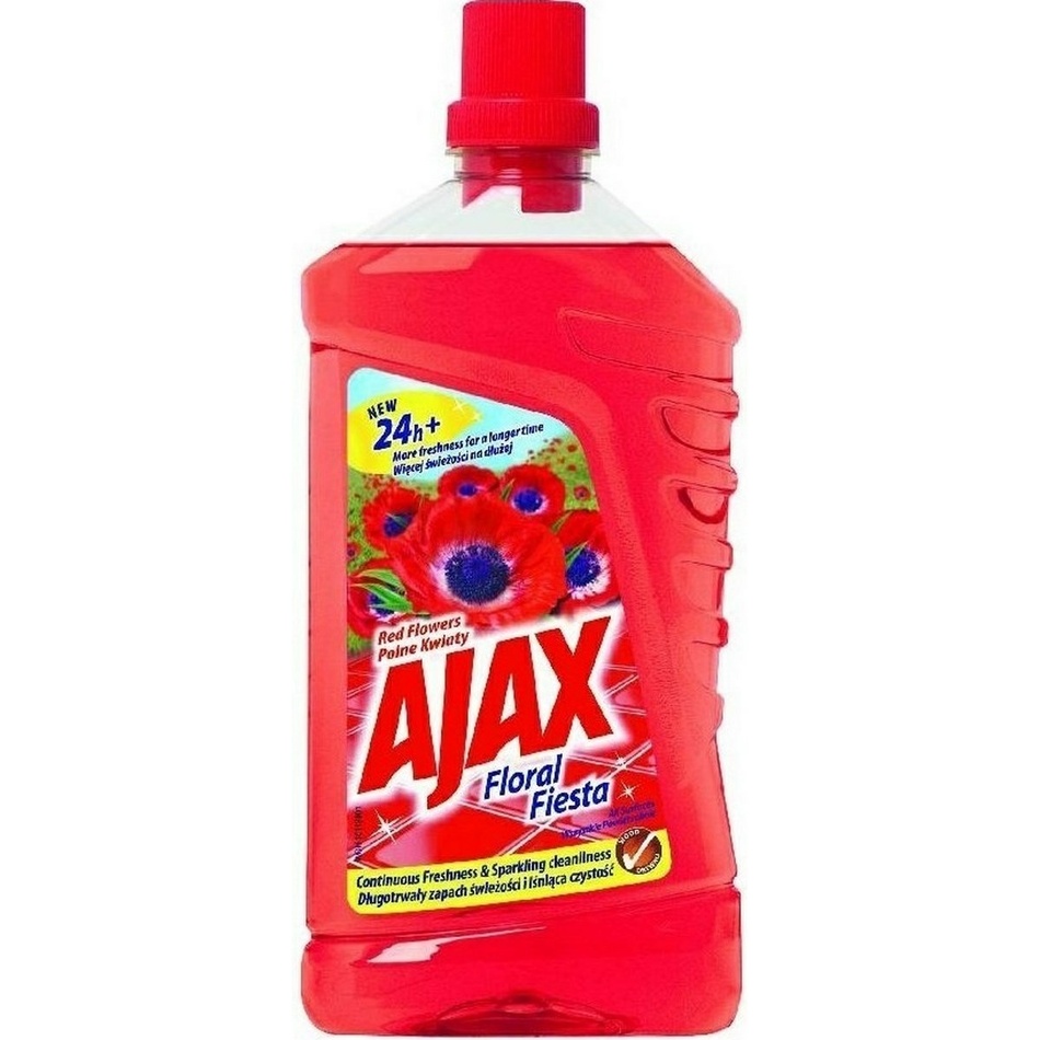 Obrázok Ajax Red Flowers univerzálny čistiaci prostriedok 1l