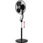 Ventilator cu suport ECG FS 40 R, 40 cm