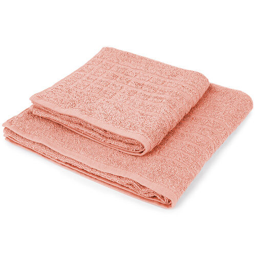 Ręcznik kąpielowy Soft terakota, 70 x 140 cm