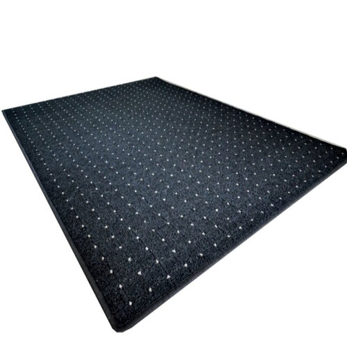 Kusový koberec Udinese antracit, 60 x 110 cm