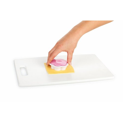 Tescoma DELÍCIA KIDS uniwersalne foremki, wykrawac, kwiatek i domek