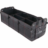 Sixtol Organizer do bagażnika samochodowego CAR COMPACT 19 PRO, 19 przegródek, składany