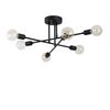 Lampa wisząca Flower - 174-AV, czarna