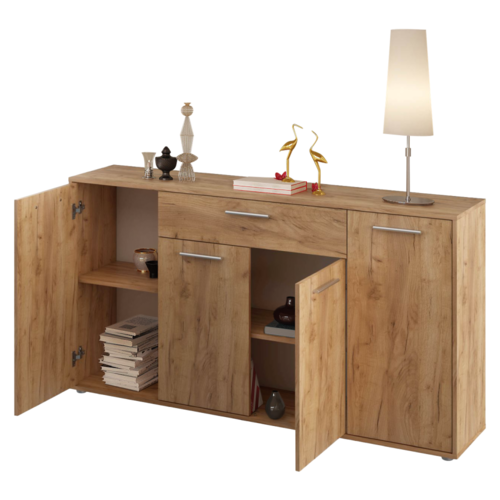 Dulap LUNIA, stejar Craft