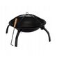 Șemineu de grădină cu capac negru , diametru 56 x39,5 cm