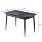 Esstisch Ay Anthracite