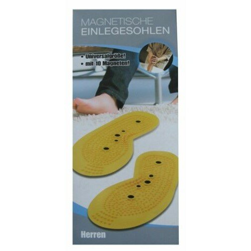 Акупресурні устілки для взуття з магнітом,  чоловічі