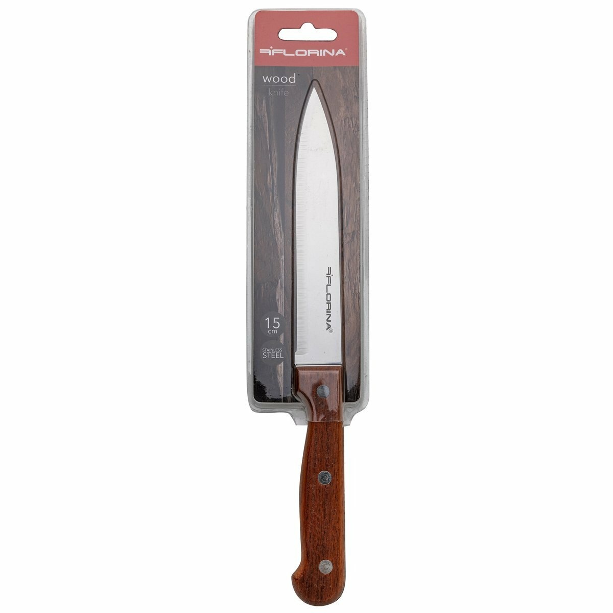Florina Nůž na uzeniny Wood, 15 cm - thumb (4)