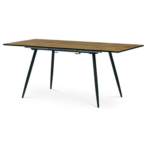 Masă de sufragerie extensibilă 140-180 x 80 cm, stejar