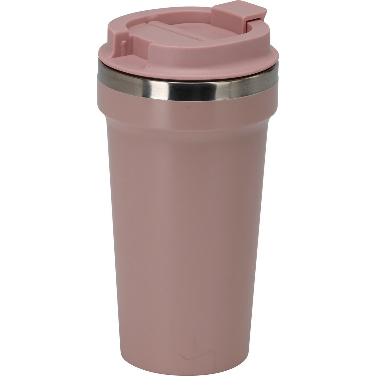 Utazó ivópohár, bézs, 500 ml