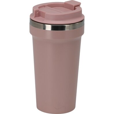 Kubek podróżny do picia, beżowy, 500 ml