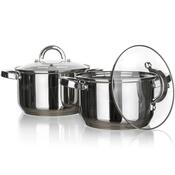Set 8 oale inox Swing