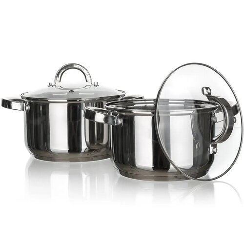 Set 8 oale inox Swing