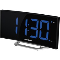 Sencor SDC 120 Годинник з будильником, чорний
