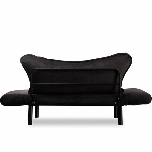 Rozkládací pohovka Chatto Black