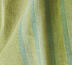 Přehoz na postel s třásněmi, zelená, 220 x 260 cm