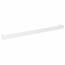 SAPHO PX047 Suport pentru prosoape, 100 x 6 cm,alb