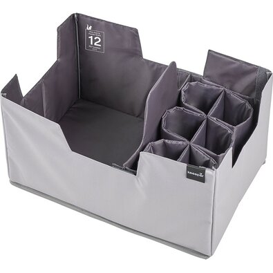 Keeeper Organizator pliabil pentru cumpărături Neo set XL Graphite 39 l