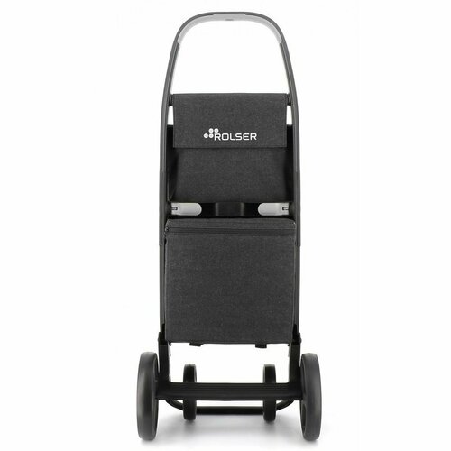 Rolser Nakupovalna vrečka na kolesih Clec TermoEco 8 Plus Carbon, črna