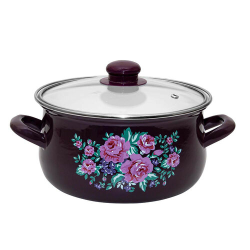 Set de vase Altom Charlotta, 8 piese, violet