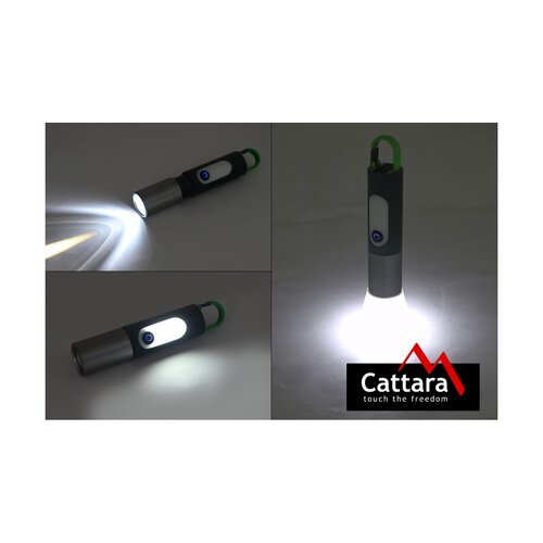Cattara Svítilna LED 750lm FLASH, 16 cm