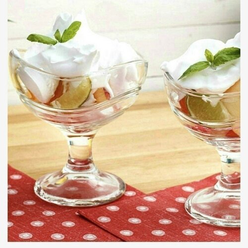 Set cupe desert Bormioli Rocco Acapulco,300 ml, 6 buc.