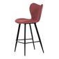 Set de scaune de bar B-1068 RED2, 2 buc