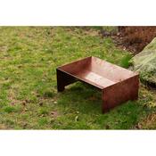 Strato Kerti tűzrakóhely 50 x 70 x 30 cm, corten CORGARDEN 1018