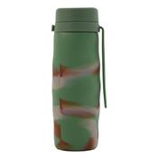 Cattara Silikónová fľaša Army, 550 ml