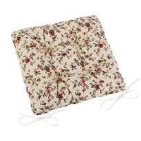 Pernă de scaun matlasată Adéla Floare de vară, 40 x 40 cm Pernă de scaun matlasată Adéla Floare de vară, 40 x 40 cm