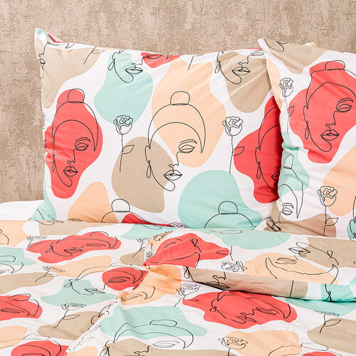 Lenjerie de pat din bumbac 4Home Romance, 140 x 200 cm, 70 x 90 cm
