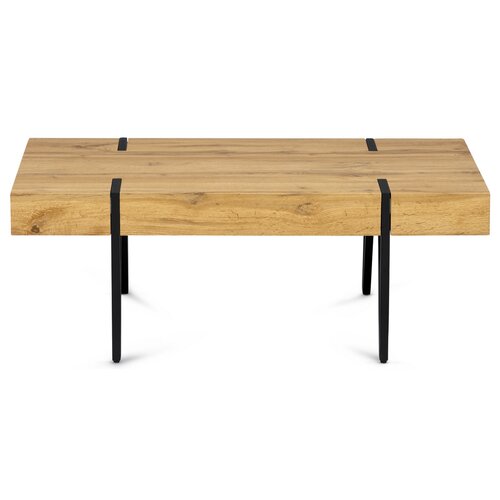 Couchtisch 110 x 60 cm, Wildeiche