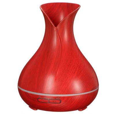 Sixtol Aroma difuzer Vulcan rdeče les, 350 ml