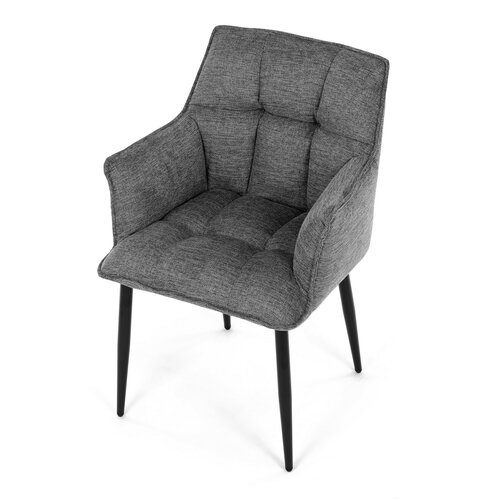 Sada jedálenských stoličiek DCH-J2139 GREY2, 2 ks