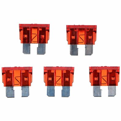 Sixtol Komplet nožnih avtomobilskih varovalkMECHANIC FUSE SET 10A, 100 kos