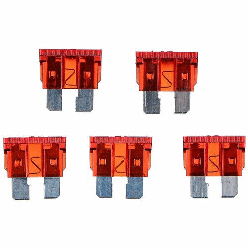 Sixtol FLACHSICHERUNGEN-SET MECHANIC FUSE SET 10A, 100 Stück